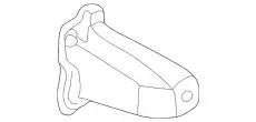  ОПОРА КОРОБКИ ПЕРЕДАЧ 8D0399113AB VAG