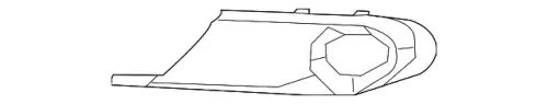 Решетка бампера VAG 5C6853665A9B9