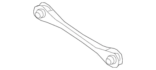 Рычаг подвески VAG 5Q0501529C