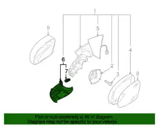УКАЗАТЕЛЬ ПОВОРОТА 5N0949101B VAG