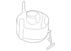 ОПОРНАЯ ДЕТАЛЬ 4F0807381 VAG