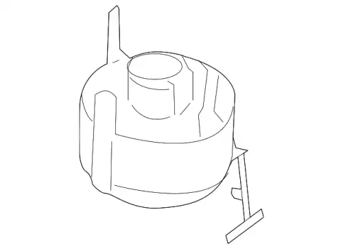 ОПОРНАЯ ДЕТАЛЬ 4F0807381 VAG