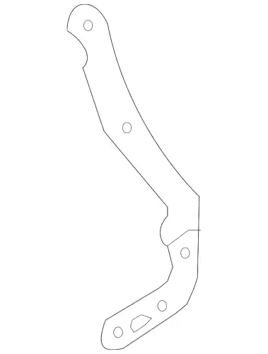  Петля капота левая 4F0823301 VAG