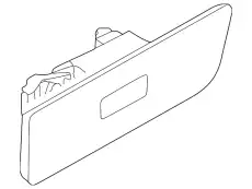 (8 ГР.), (VW), ФОНАРЬ, БОКОВОЙ 3B0945071 VAG