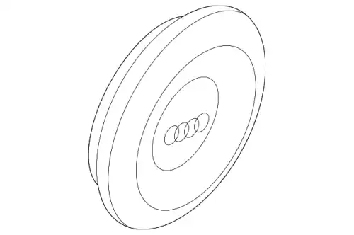  VAG, КОЛПАЧЕК КОЛЕСА 4B06011707ZJ