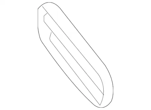Решетка бампера VAG 1J0853666EB41