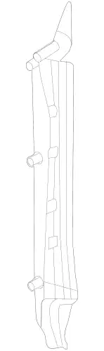  (8 ГР.), (VW), ПЛАСТИНА 7P6821111B VAG