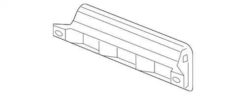 3C0805971A9B9 Воздуховод VAG