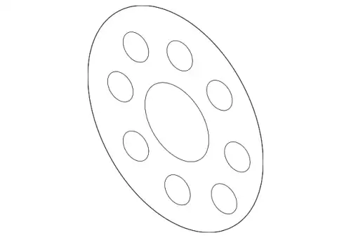  УРАВНОВЕШИВАЮЩИЙ ДИСК WHT003351 VAG