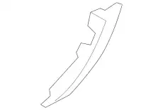  (8 ГР.), (AUDI), НАКЛАДКА 8R0807278 VAG