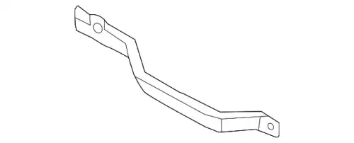 (8 гр.), (AUDI), Соединительная распорка 4G0807591B VAG