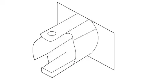  VAG,Держатель 7P6 919 491 A