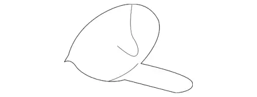 7P6807449A GRU КОЖУХ VAG