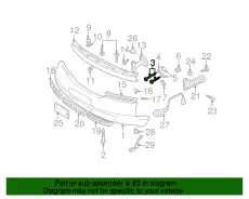  (8 гр.), (AUDI), Палец крепления 4B0807893A VAG