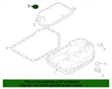  ПРОКЛАДКА 01L325443 VAG