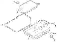  ПРОКЛАДКА 01L325443 VAG