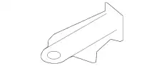  (8 ГР.), (AUDI), КРОНШТЕЙН 8K0821433A VAG