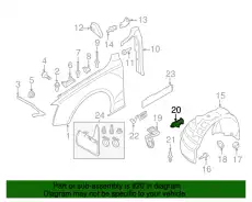  (8 ГР.), (AUDI), КРОНШТЕЙН 8K0821433A VAG
