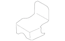  (8 гр.), (AUDI), Удлинитель, 4F0807255 VAG