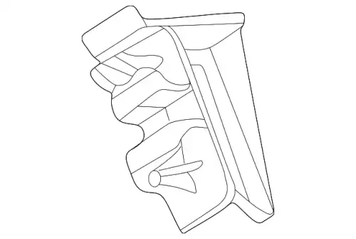  (8 гр.), Корпус разъема, 1J0971830H VAG