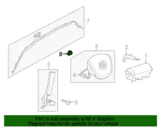 WHT000868 ГАЙКА ПРИВАРНАЯ VAG