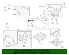  Колпачок, 3C08645214PK VAG