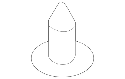 ВСТАВКА, Р N10541201 VAG