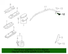  (69P1), Болт, N90807407 VAG
