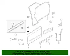  Заглушка 8E0837111AB41 VAG