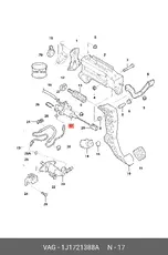 Цилиндр сцепления VAG 1J1.721.388A
