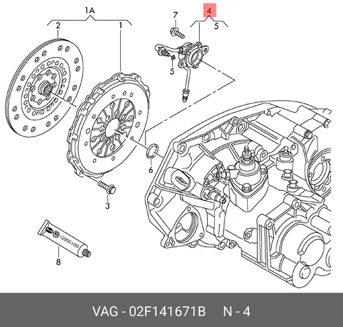 VAG 02F141671B