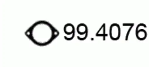 Прокладка коллектора ASSO 99.4076
