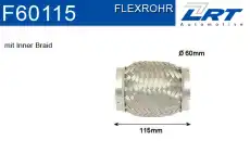 Гофра глушителя LRT F60115 L= d=