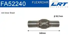 Гофра глушителя LRT FA52240 L= d=