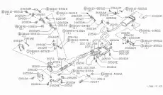Прокладка глушителя NISSAN 20691-V5280