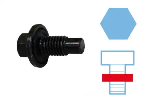 пробка поддона Ford 220064H CORTECO