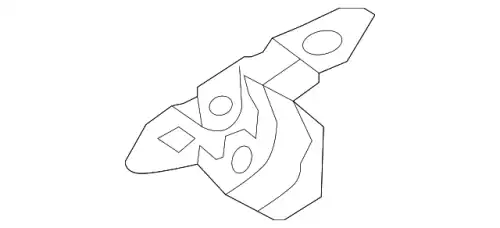 опора глушителя 7L0253144D VAG