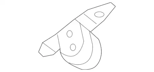 КРОНШТЕЙН 7L6253144D VAG
