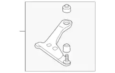 Рычаг подвески MITSUBISHI 4013A280