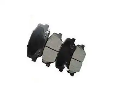 Тормозные колодки дисковые MOBIS 581012MA00