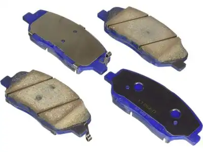 Тормозные колодки дисковые MOBIS 581012JA00