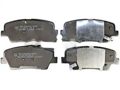 Тормозные колодки дисковые MOBIS 583023NA00