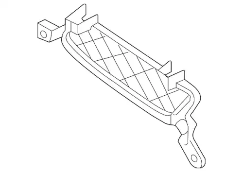 Решетка радиатора MITSUBISHI 7450A306