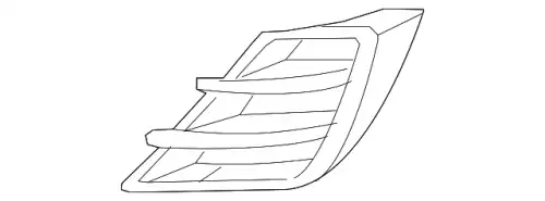 Решетка бампера MAZDA BCW850C21C