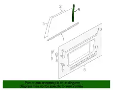  НАКЛЕЙКА ДВЕРИ 8391765J010CB SUZUKI