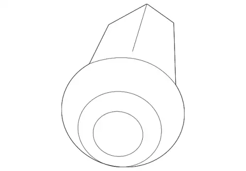 ПАТРОН ЛАМПЫ B25D510H8 MAZDA