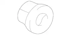  MH004161 NUT MITSUBISHI