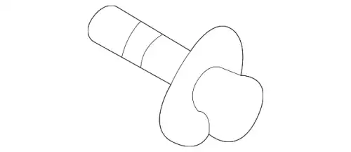  SUZUKI КЛИПСА 021620616B