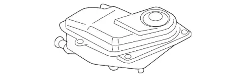 Расширительный бачок VAG 8D0121403M
