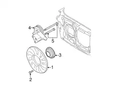 болт крепления вала дифференциала! M8x80\ Audi A4 N0447141 VAG